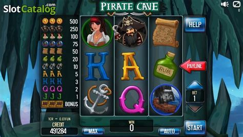 Play Pirate Cave Pull Tabs slot